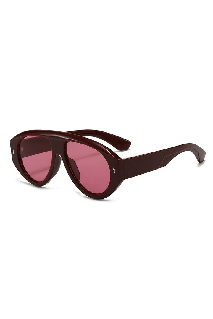 Sky Raider Retro Pilot Sonnenbrille