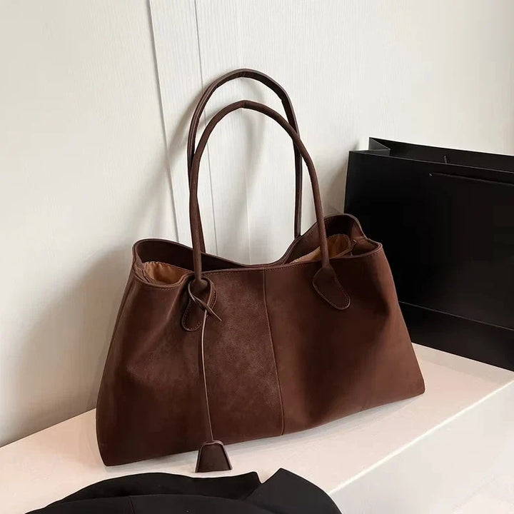 MONA – Großraum Tote Bag im Vintage-Stil