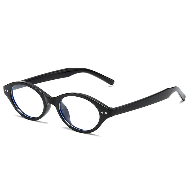 NOIRÉ Oval Sunglasses – Retro UV400 Sonnenbrille