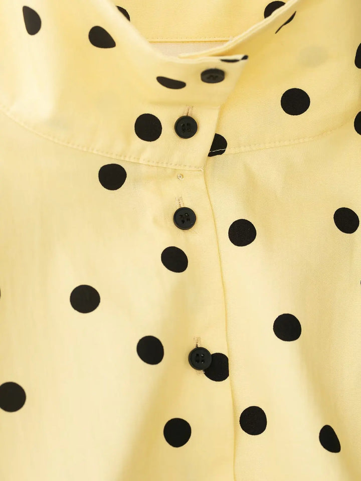 Isabella Polka Dot Set – Lässiger Sommer-Zweiteiler für Damen