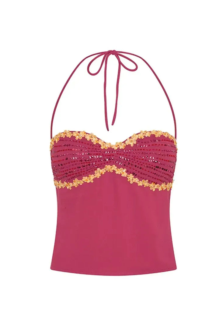 Corset Top & Mermaid Skirt Set – Chic Summer Co-Ord