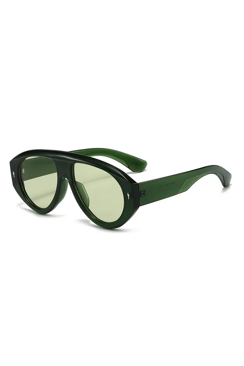 Sky Raider Retro Pilot Sonnenbrille