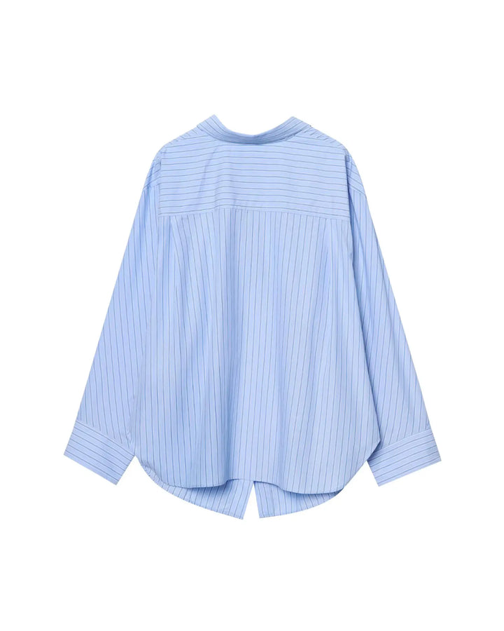 Emily Striped Pantsuit – Lässiger Zweiteiler für Damen