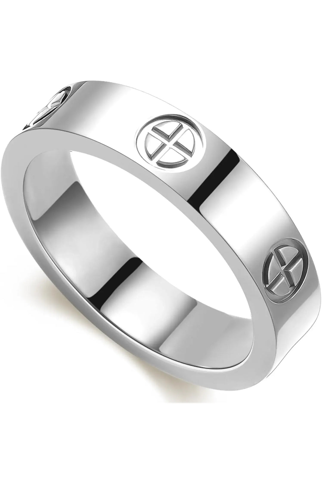 Liebes- & Freundschaftsring – 18K vergoldeter Edelstahl