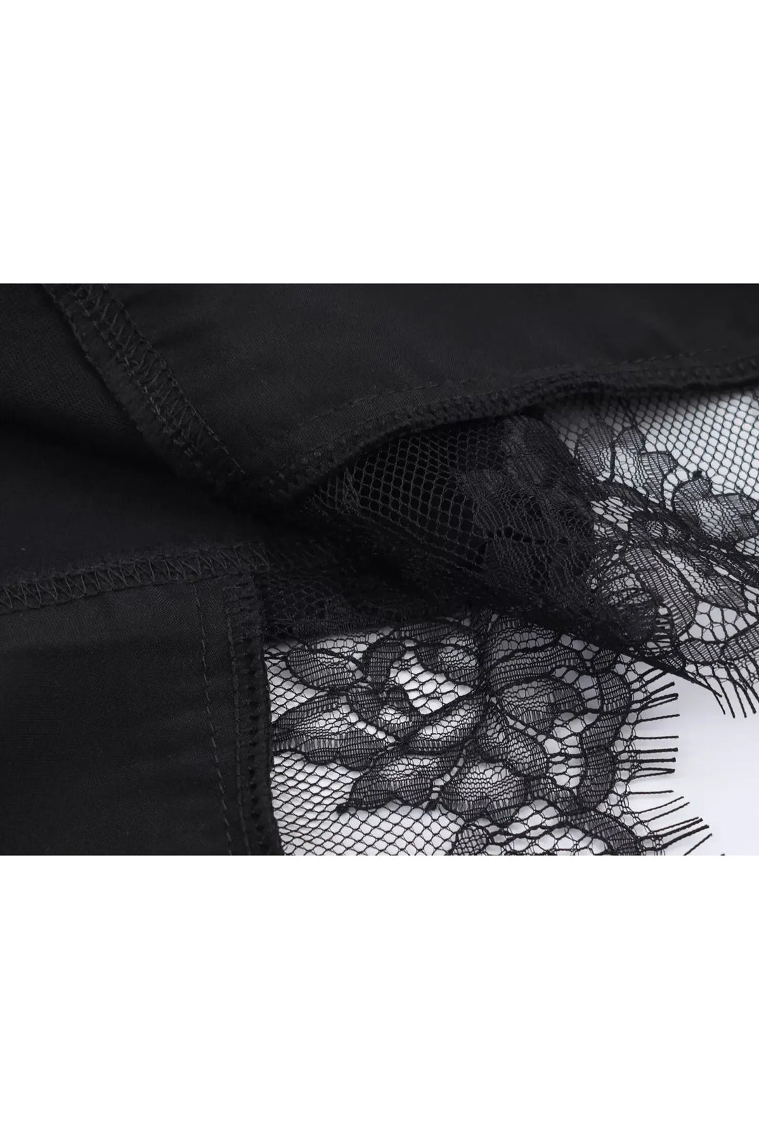 ELENA - Lace Damen Top – Asymmetrisches Shirt