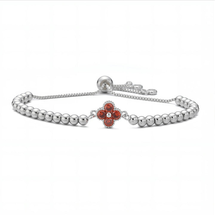 LUMINA Birthstone Bracelet – Verstellbares Geburtsstein Armband