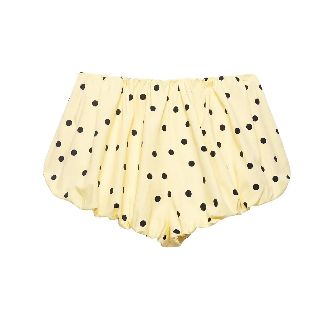 Isabella Polka Dot Set – Lässiger Sommer-Zweiteiler für Damen