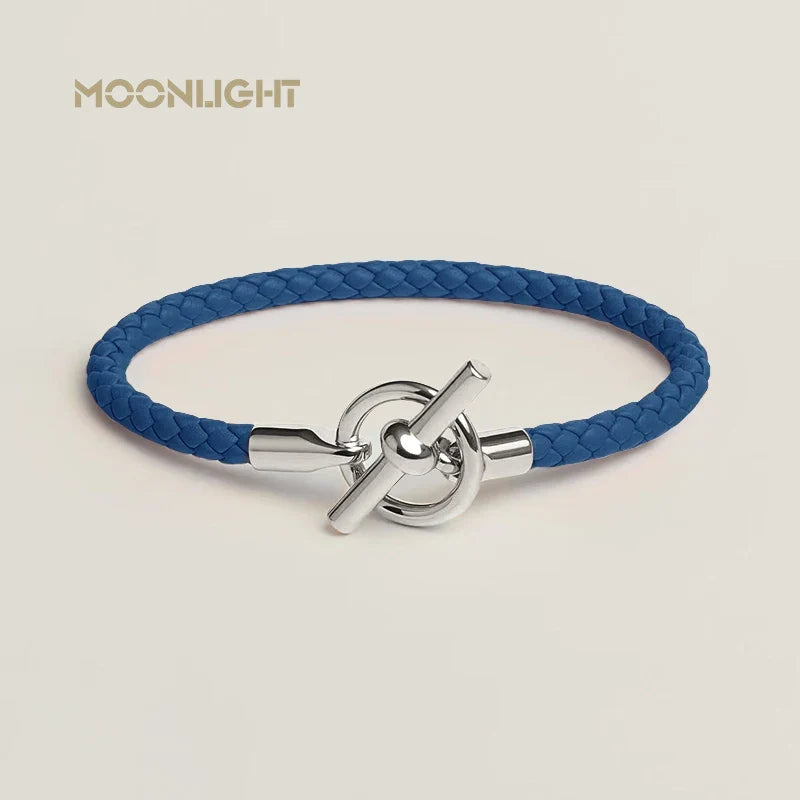 LUNA – OT Lock Armband aus Echtleder | Paare