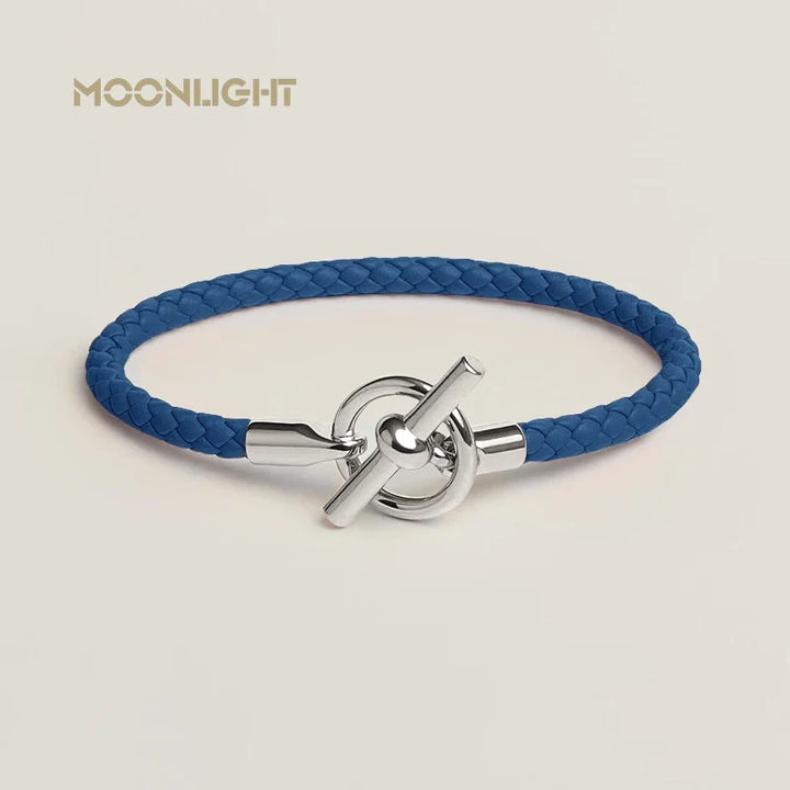 LUNA – OT Lock Armband aus Echtleder | Paare