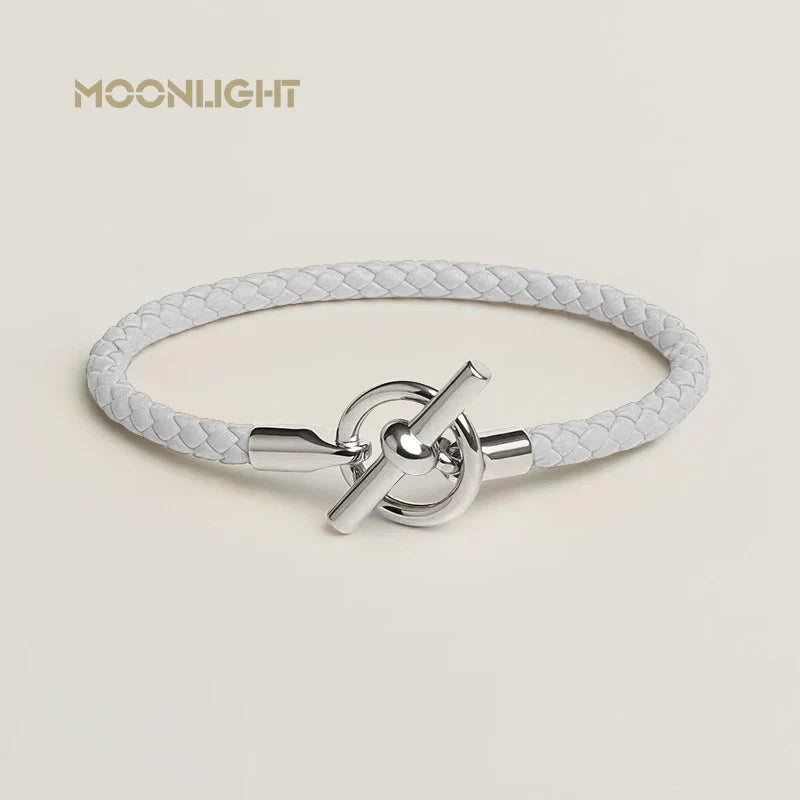 LUNA – OT Lock Armband aus Echtleder | Paare