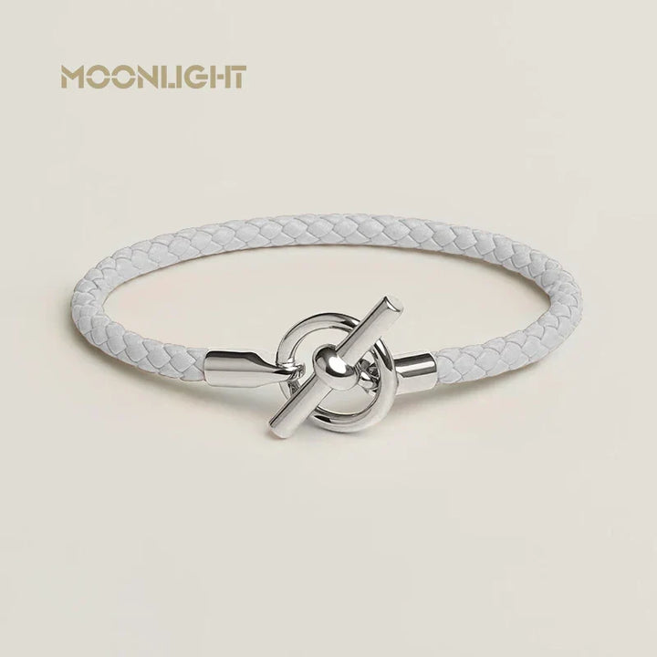 LUNA – OT Lock Armband aus Echtleder | Paare