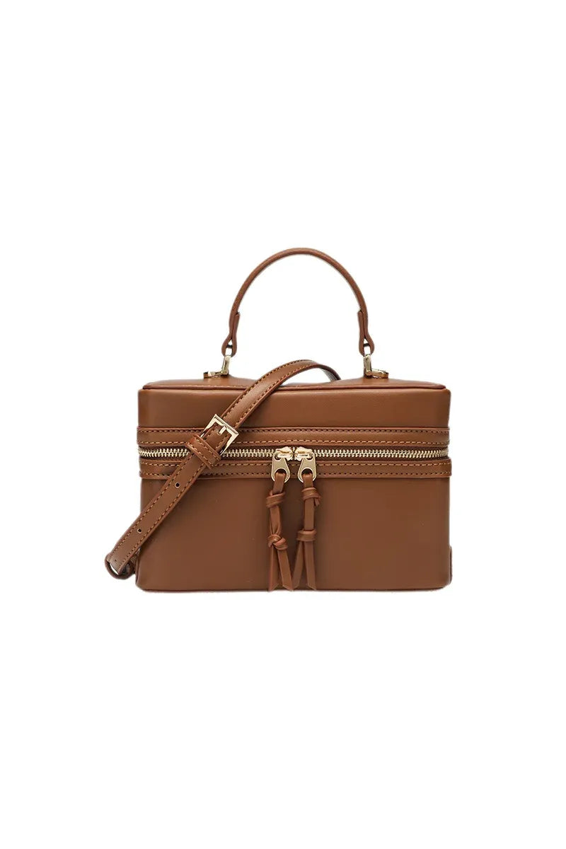 Aurelia Box Bag – Quadratisch. Stylisch. Zeitlos.