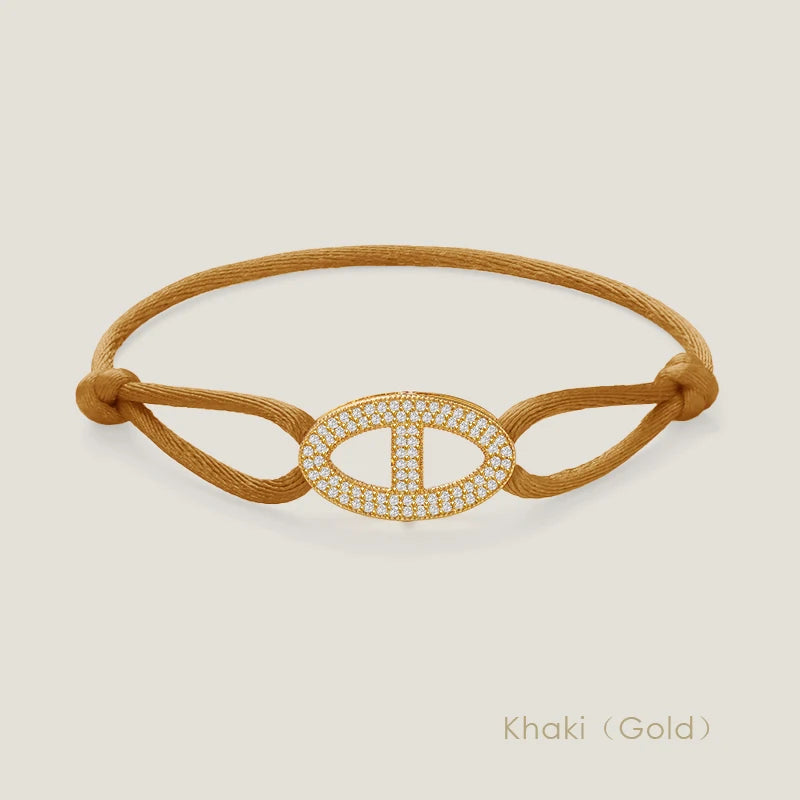 Lumière – Zirkonia Charm Armband