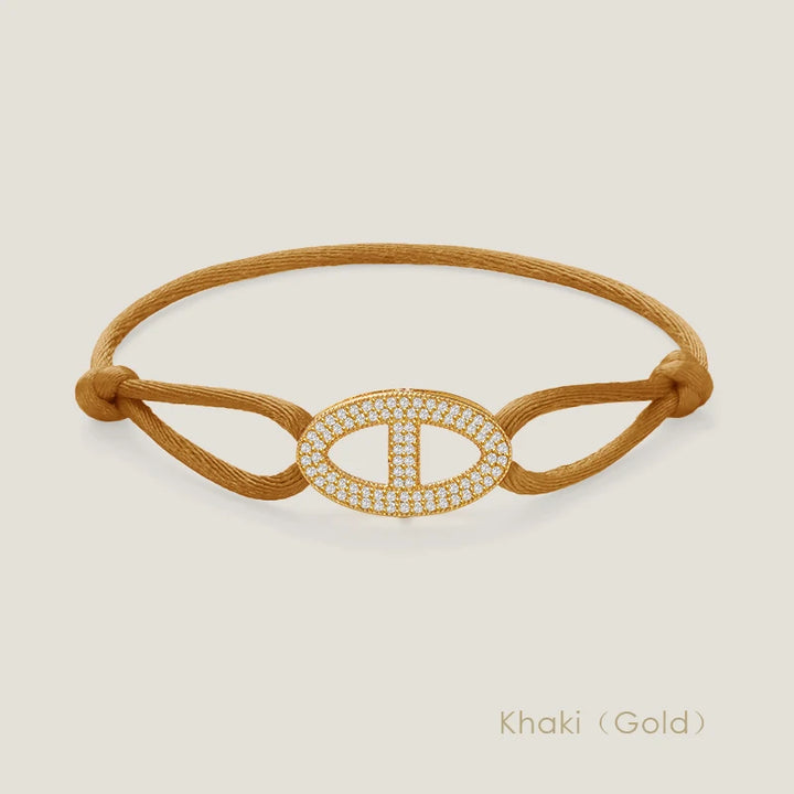 Lumière – Zirkonia Charm Armband