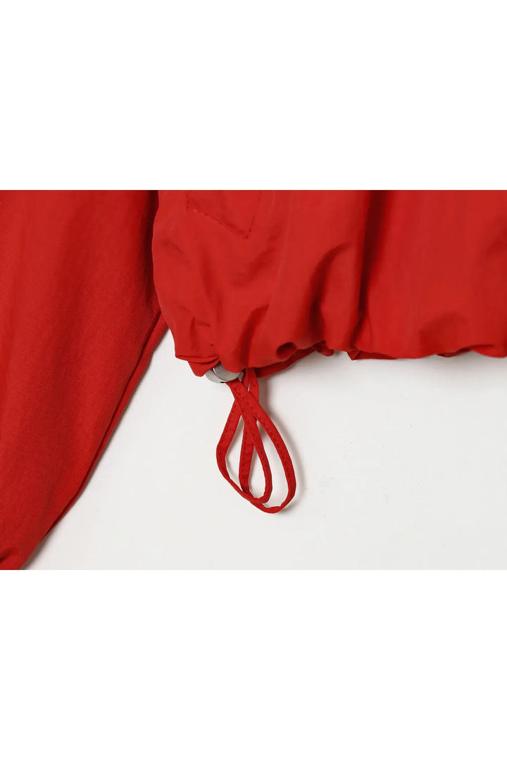 Ariane Hooded Coat – Oversize Damenjacke mit Kapuze