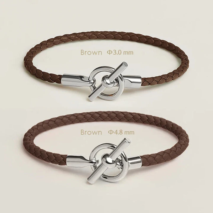 LUNA – OT Lock Armband aus Echtleder | Paare