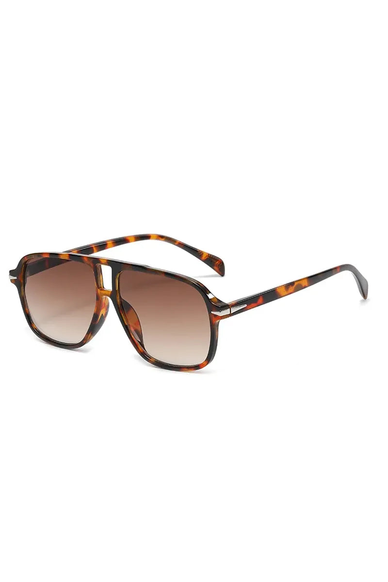 Leopard Pilot Sonnenbrille
