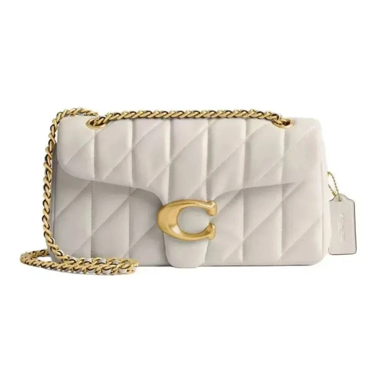 DIANA – Gesteppte Diamond Chain Bag | Crossbody