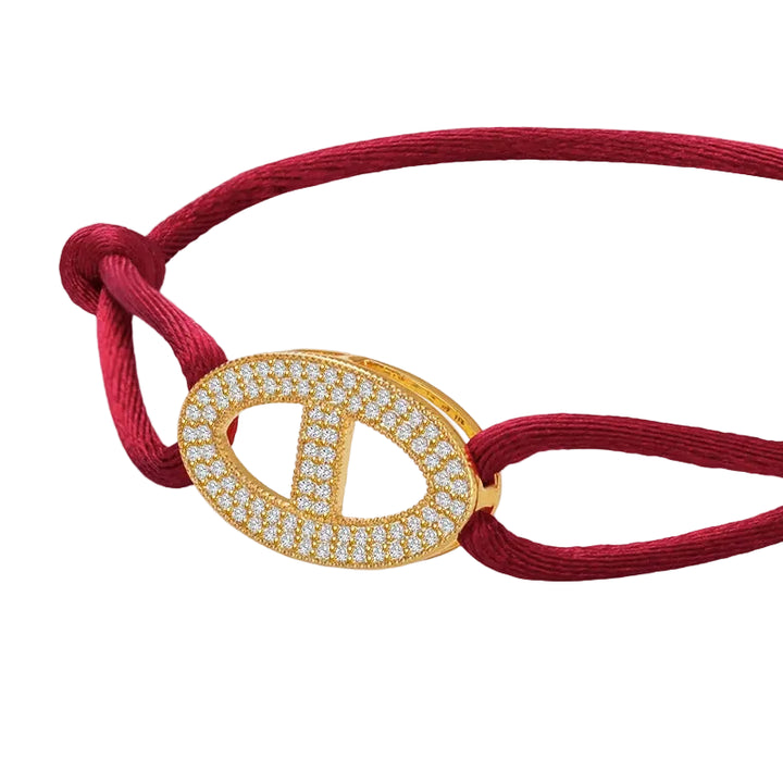 Lumière – Zirkonia Charm Armband