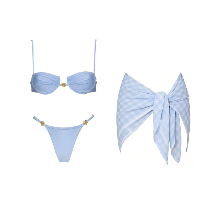 Sophia Push-Up Bikini – Sexy Micro-Bikini Set für Damen