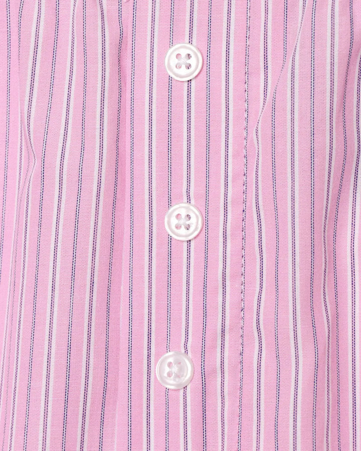 Emily Striped Pantsuit – Lässiger Zweiteiler für Damen