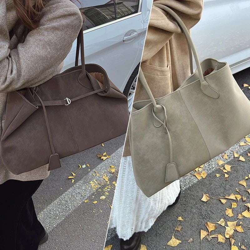 MONA – Großraum Tote Bag im Vintage-Stil