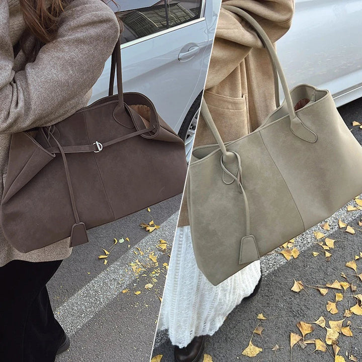 MONA – Großraum Tote Bag im Vintage-Stil