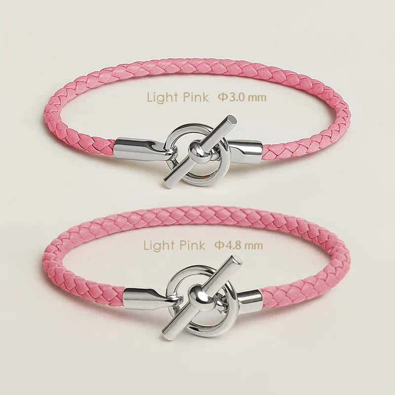 LUNA – OT Lock Armband aus Echtleder | Paare