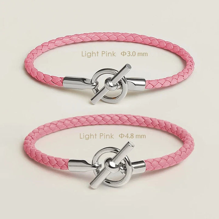 LUNA – OT Lock Armband aus Echtleder | Paare
