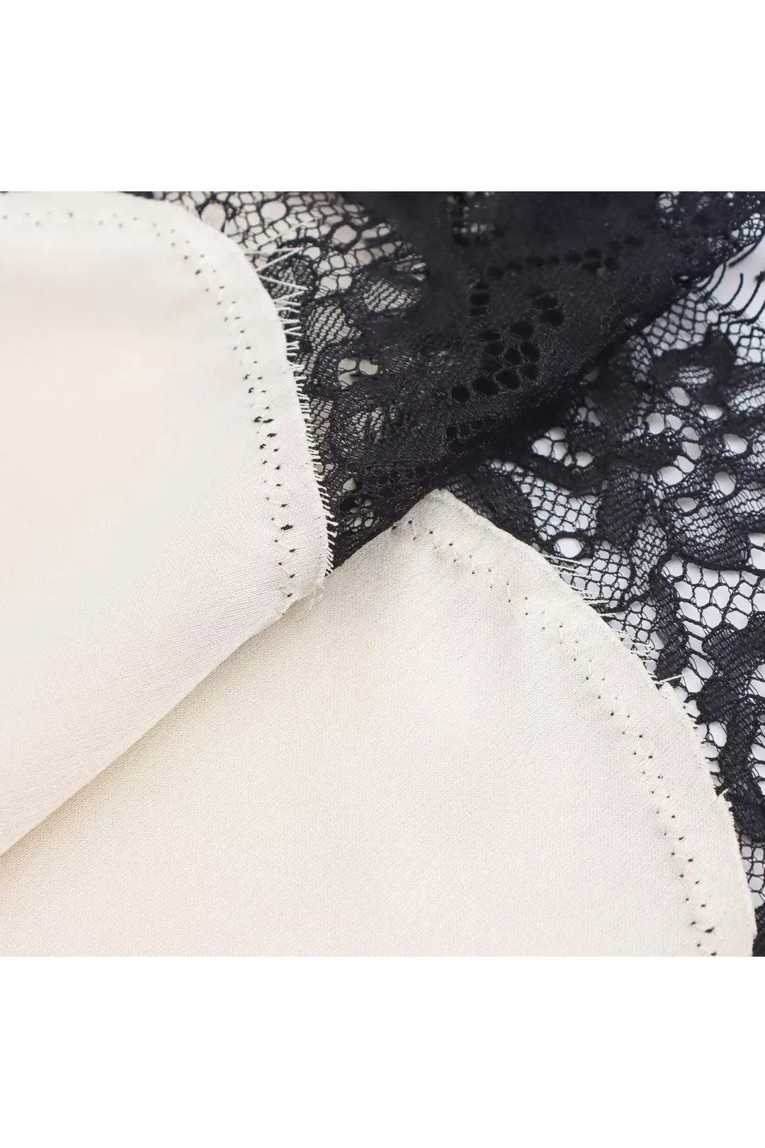 Lace Halter Dress – Asymmetric Summer Elegance