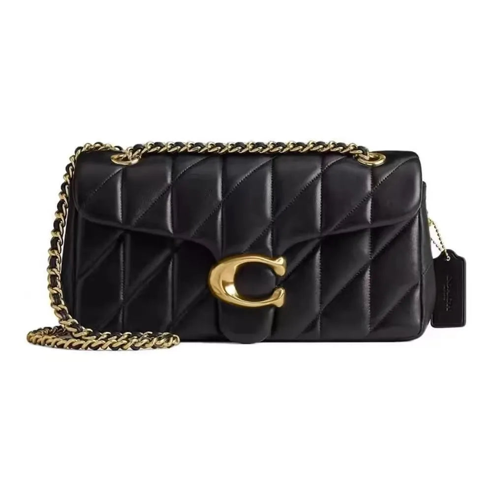 DIANA – Gesteppte Diamond Chain Bag | Crossbody