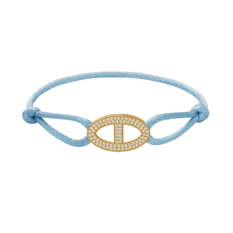 Lumière – Zirkonia Charm Armband