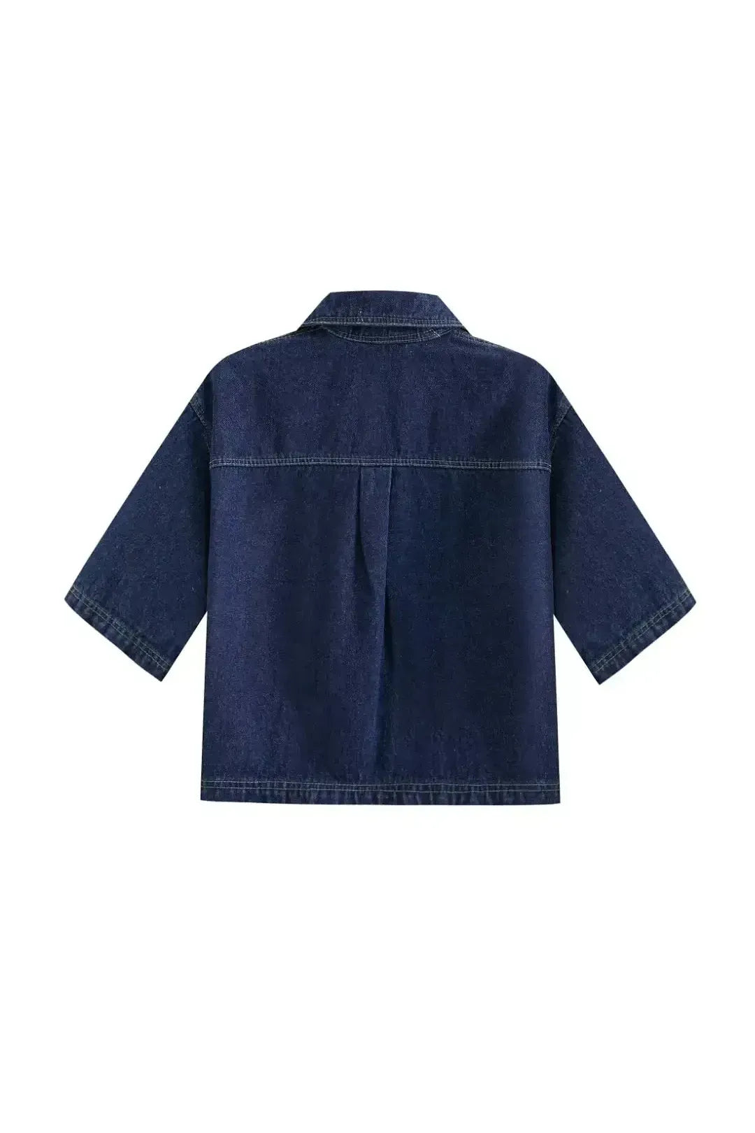 Mia Denim Chic – 2‑teiliges Damen Denim‑Set