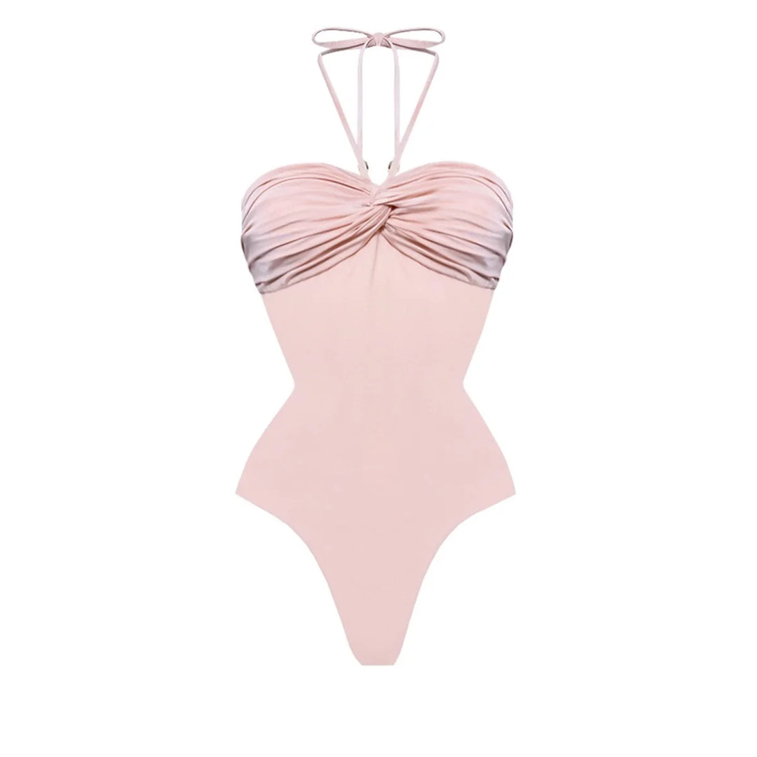 Chloe Halter Bikini Set – Sexy 2-teiliges Damen-Badeoutfit