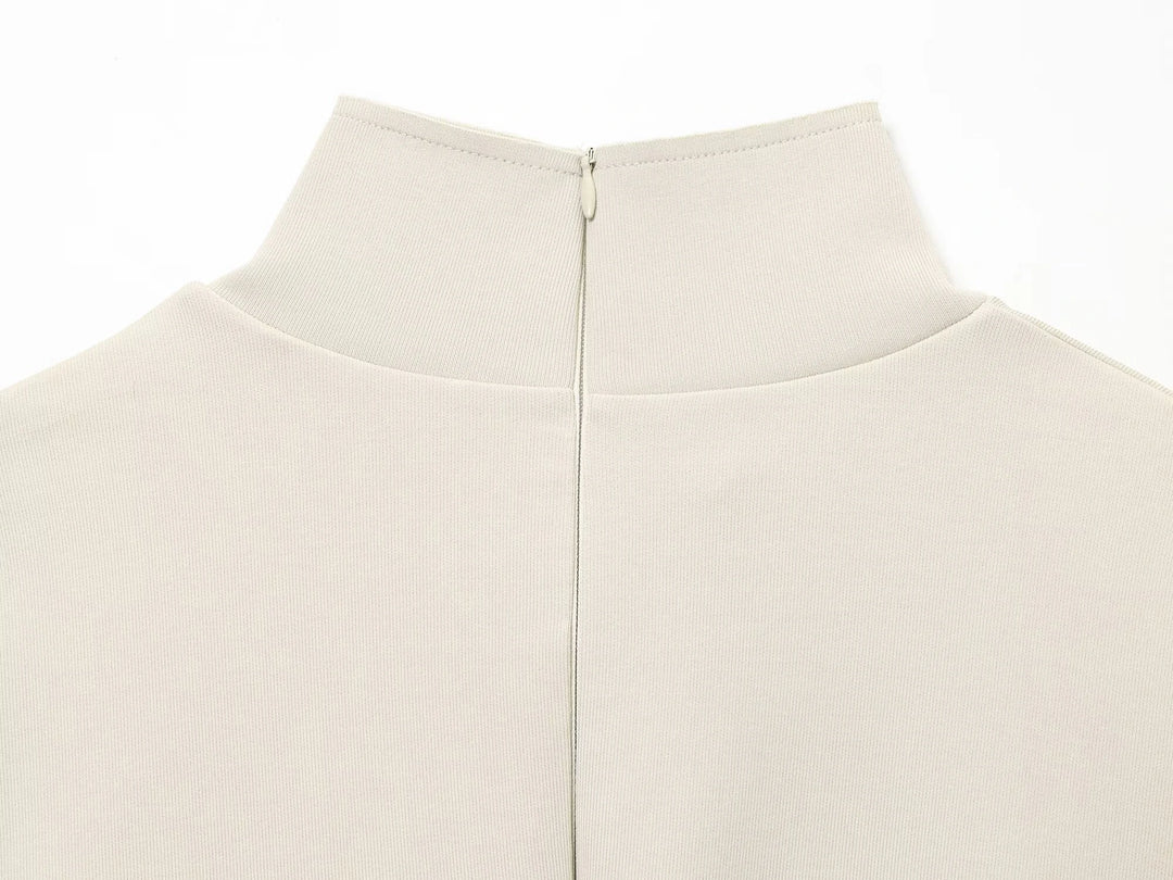 Victoria Breeze Set – Lässiges Oberteil & Gerade‑Bein‑Hose für Frühling