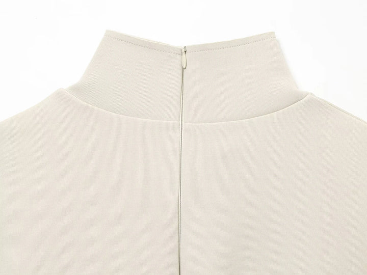 Victoria Breeze Set – Lässiges Oberteil & Gerade‑Bein‑Hose für Frühling