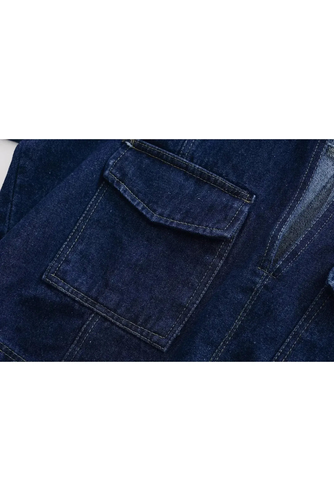 Mia Denim Chic – 2‑teiliges Damen Denim‑Set