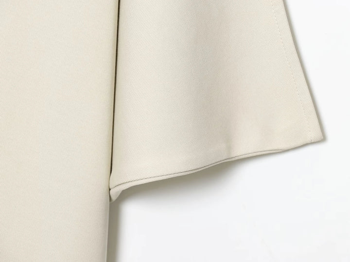 Victoria Breeze Set – Lässiges Oberteil & Gerade‑Bein‑Hose für Frühling