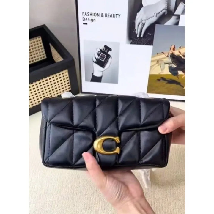 DIANA – Gesteppte Diamond Chain Bag | Crossbody