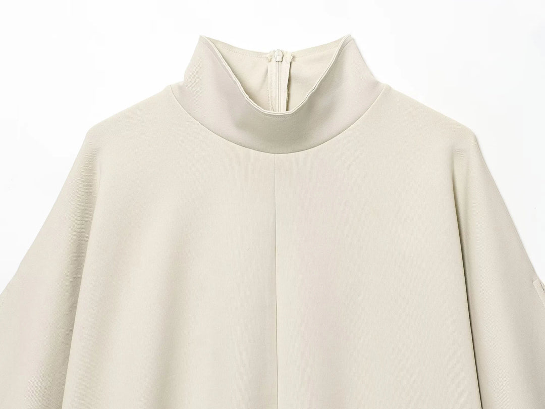 Victoria Breeze Set – Lässiges Oberteil & Gerade‑Bein‑Hose für Frühling