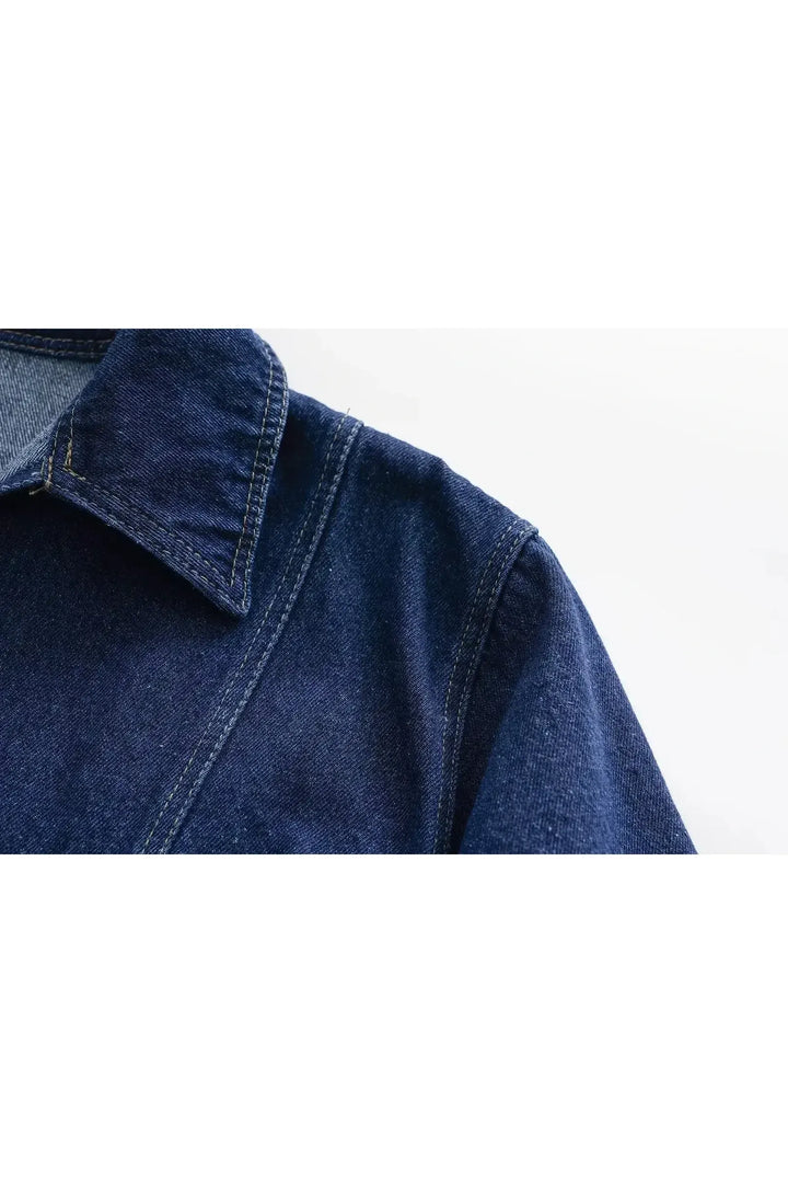 Mia Denim Chic – 2‑teiliges Damen Denim‑Set