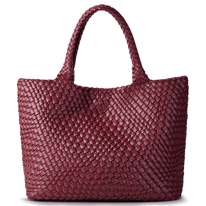 SOFIA – Geflochtene Sommer Tote Bag | Vegan