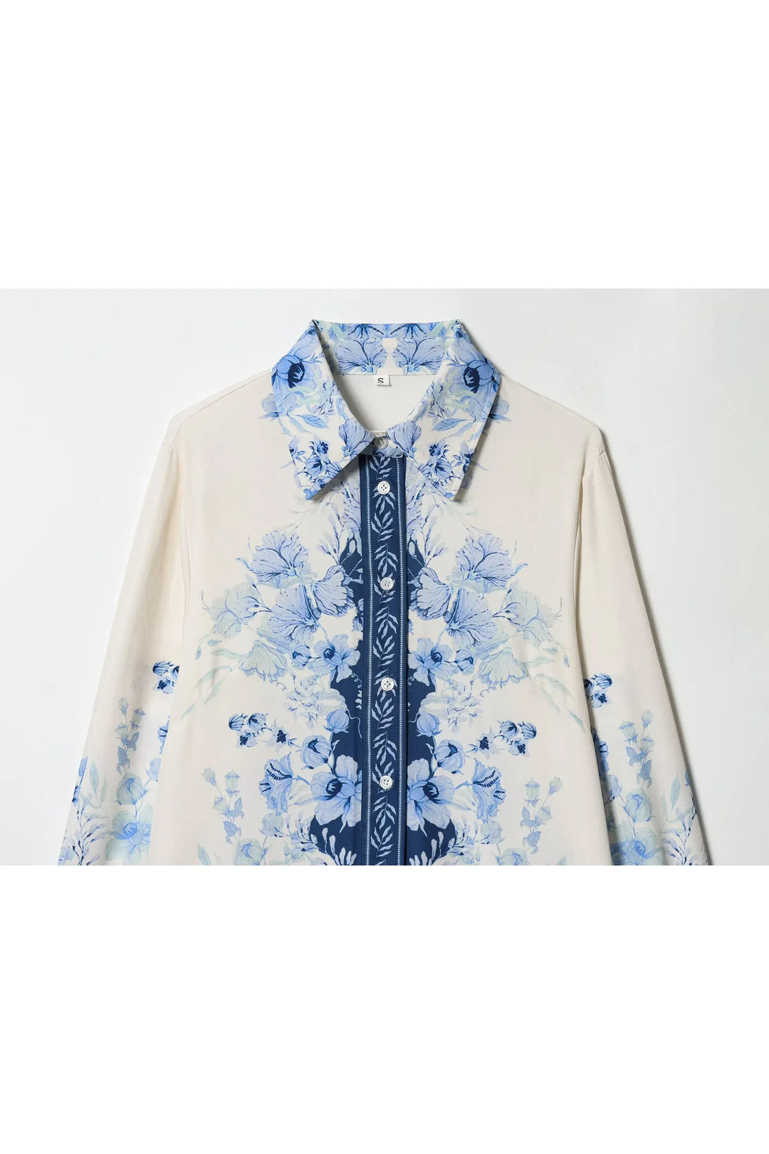 Sophie Lyocell Shirt & Pants Set – Elegantes Outfit im europäischen Stil