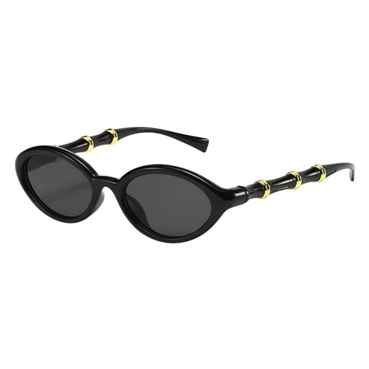 Retro Oval Sunglasses