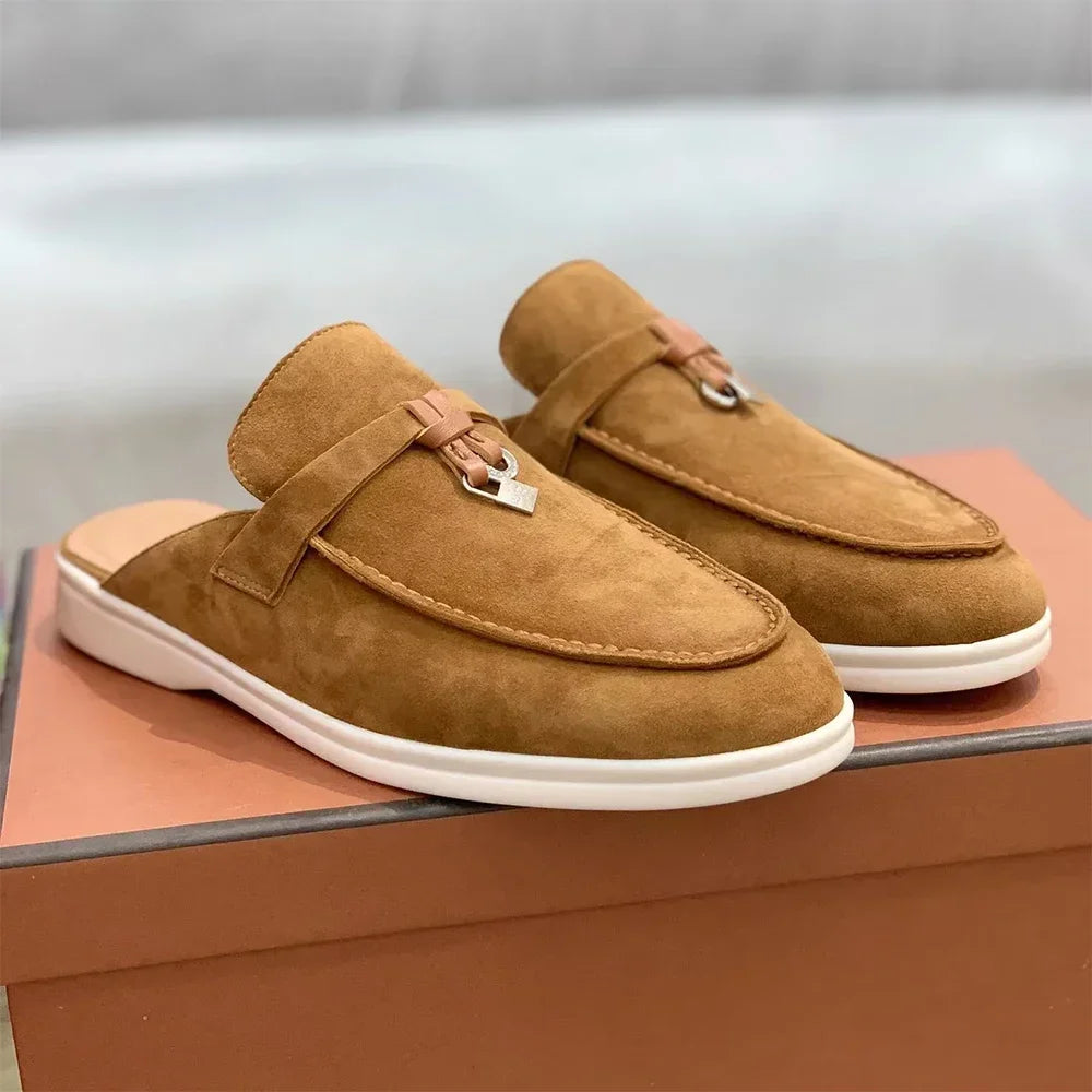 Bella Classic – Britische Slipper für Damen, flach & bequem