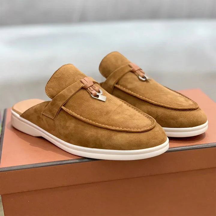 Bella Classic – Britische Slipper für Damen, flach & bequem