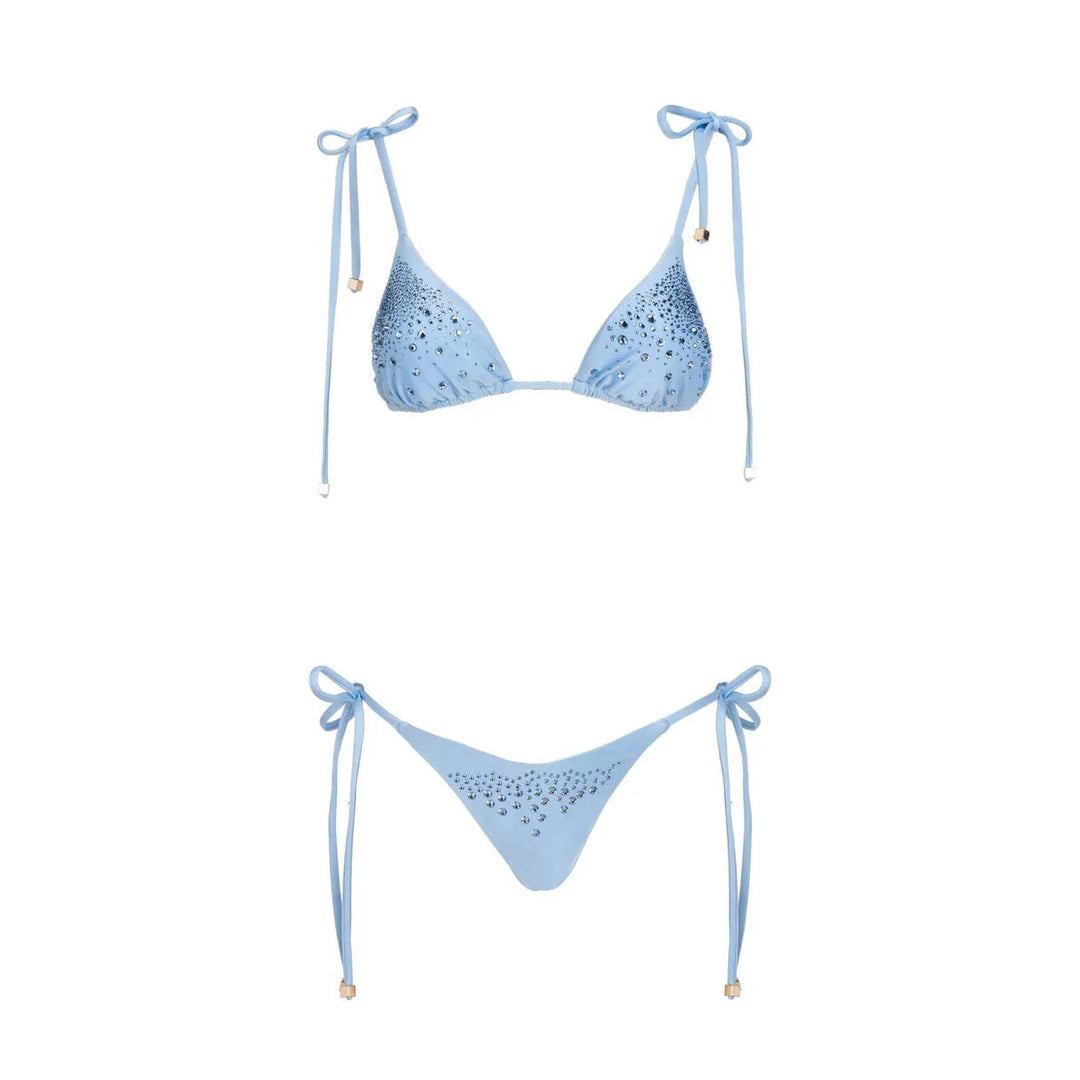 Aurora Diamond Bikini – Sexy 3-teiliges Damen-Badeoutfit
