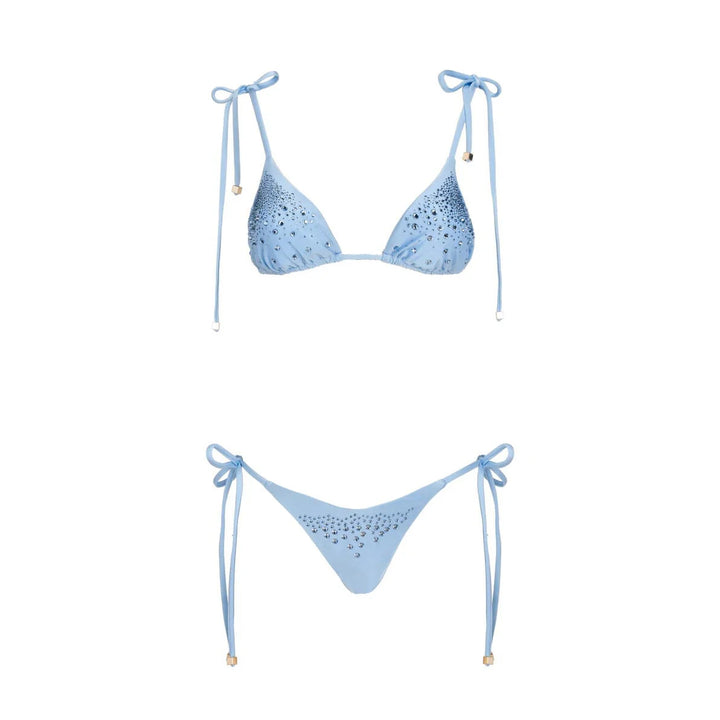 Aurora Diamond Bikini – Sexy 3-teiliges Damen-Badeoutfit