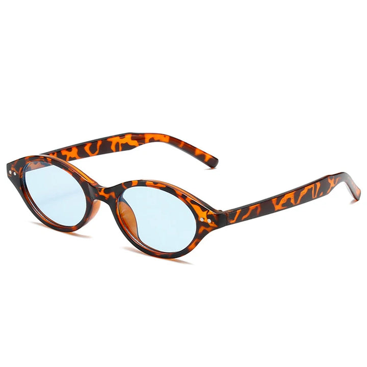 NOIRÉ Oval Sunglasses – Retro UV400 Sonnenbrille