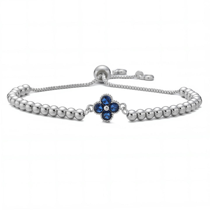 LUMINA Birthstone Bracelet – Verstellbares Geburtsstein Armband